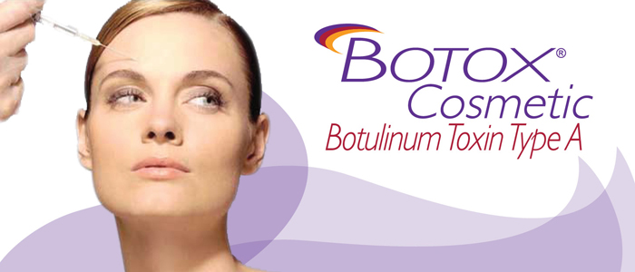 Botox e a amenização de rugas faciais