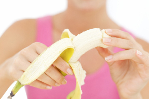 banana exercicio físico