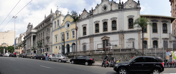 igreja são francisco e igreja chagas do seráfico pai são francisco