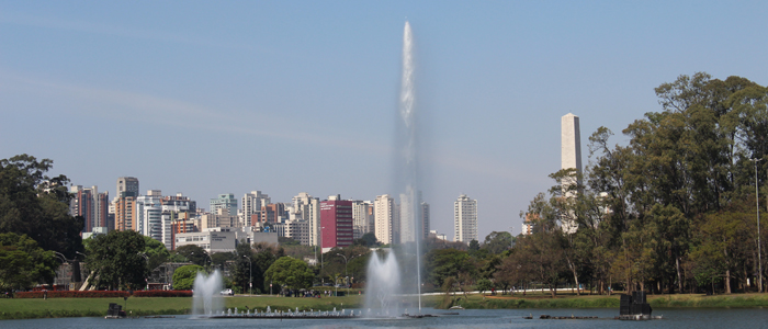 Parque do Ibirapuera oferece ampla estrutura de esporte e lazer