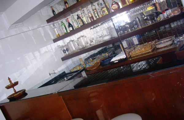 bar do hotel bella augusta residence