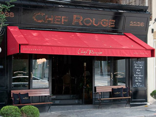 restaurante chef rouge