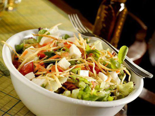 dinho's cardápio salada