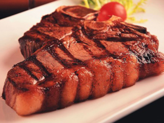 dinho's tbone steak