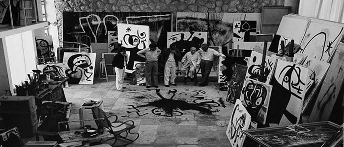 A Magia de Miró, Desenhos e Gravuras