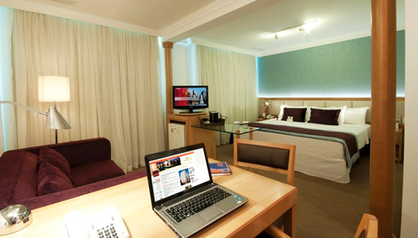 suite queen Hotel Comfort Suites Oscar Freire