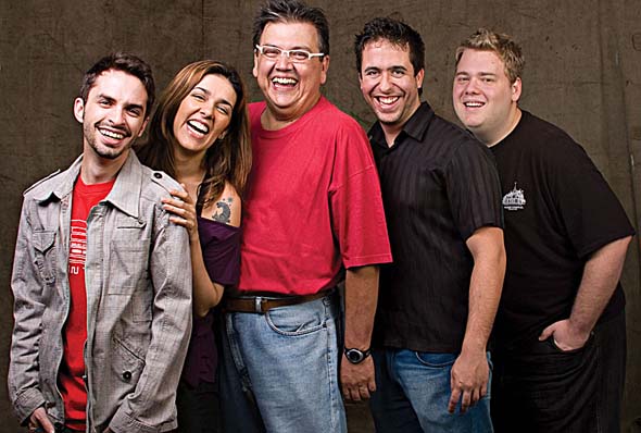 seleção de humor stand-up no teatro folha