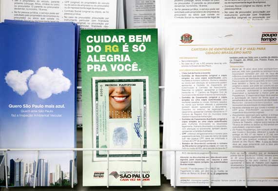 rg deve ter menos de 10 anos