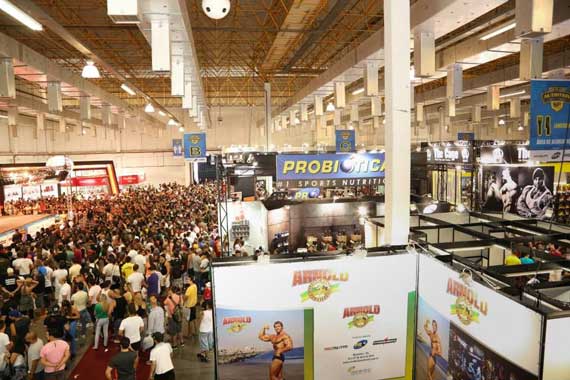 feira de nutrição alimentação esportiva exponutrition