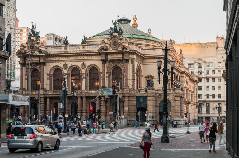 Pontos turísticos de São Paulo: Theatro Municipal