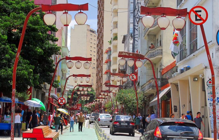 Pontos turísticos de São Paulo: Bairro da Liberdade